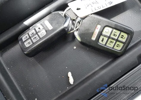 2022 Honda Odyssey Touring from USA, damaged, VIN 5FNRL6H86NB004865